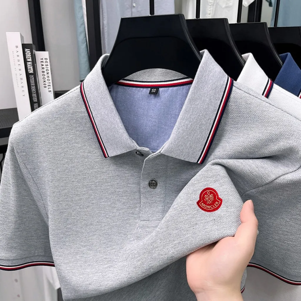 P140 26 Quality POLO ， ， Breathable ， LOGO， ⚡️ T ⚡️ ， ！Sizes：M-4XL（ 210 、 。